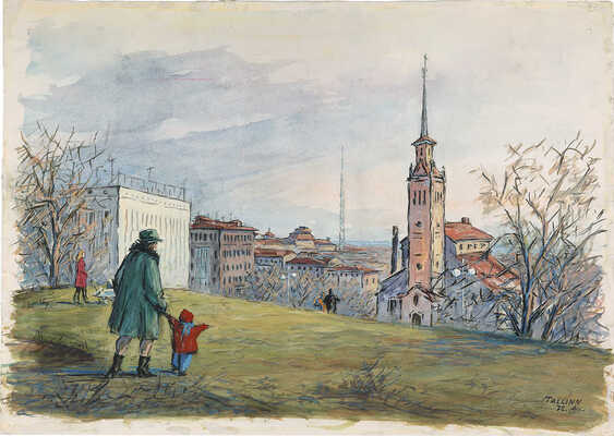 Жаренов Александр Сергеевич. Таллин  